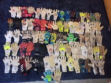 Torwarthandschuhe, Sondermodell, Matchworn, 41 Stück