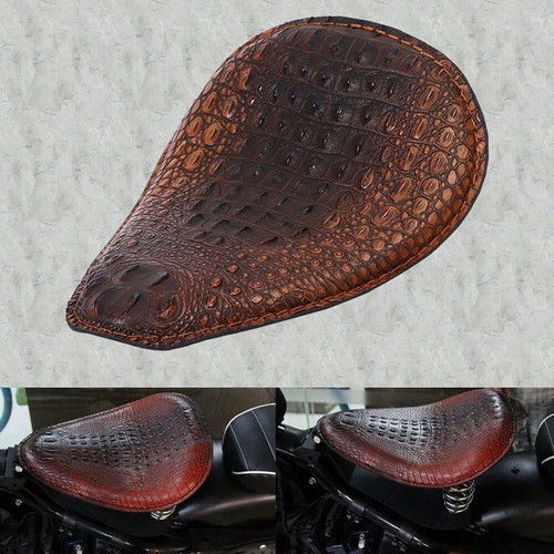 Motorrad braun leder solo sitz - motorrad,