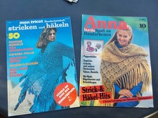 Handarbeiten: Schultertücher + vieles mehr. Häkeln- stricken- sticken- knüpfen