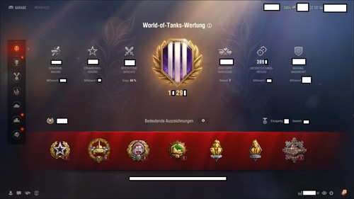World tanks account eu - world,
