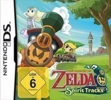 Nintendo DS - The Legend of Zelda: Spirit Tracks DE mit OVP sehr guter Zustand