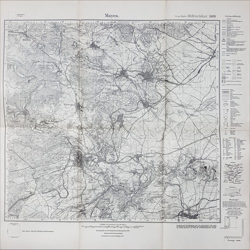 Topographische karte 000 - karte,