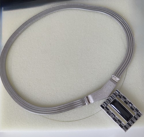 Pierre lang set rhodium - rhodium, cm
