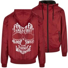 Herren Windbreaker Regenjacke