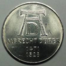 5,- DM - 1971 D - 500