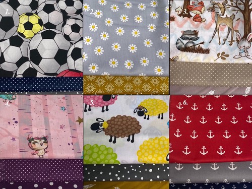 Stoffpaket stoffreste stoffset - stoffpaket,