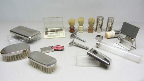 Vintage rasier zubehör - rasier,