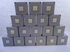 DDR Ruhla Taster Alt Schalter Lichtschalter Aufputz Loft Vintage Drücker