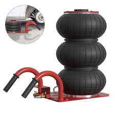 Pneumatischer Wagenheber 3T mit Druckluft Druckluftwagenheber Luftkissen PKW DE