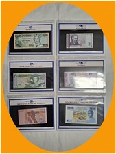 DAS GELD DER WELT MDM Auswahl: Geldschein Banknote unzirkuliert UNC TOP