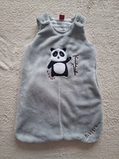 Baby Schlafsack warm Grau Neutral 50-68 BABYGRO Fr