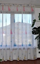 -269 - Kinderzimmer Gardine -