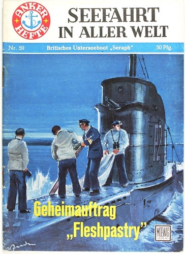 Anker hefte seefahrt aller - anker,