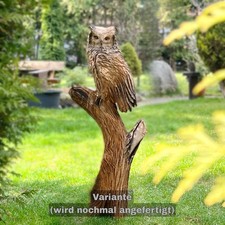 Holz Eule Geschenk