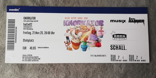 Knorkator 2025 - knorkator, 21.11.2025