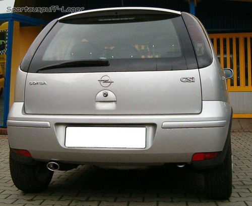 Ulter sportauspuff opel corsa - ulter,