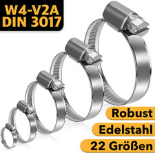 Schlauchschellen Edelstahl