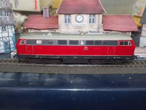 Roco diesellok 215 136 - roco, 136-3