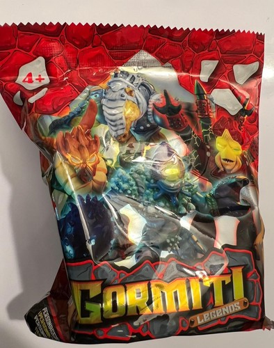 Gormiti legends sammelfiguren - gormiti,