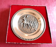 VOGEL ZINN Wandteller