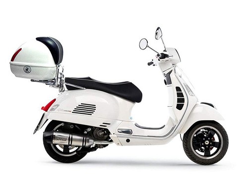 Auspuff für vespa gts - für,