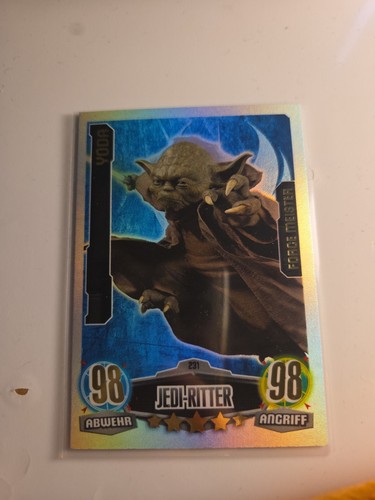 Topps star wars force attax - topps,