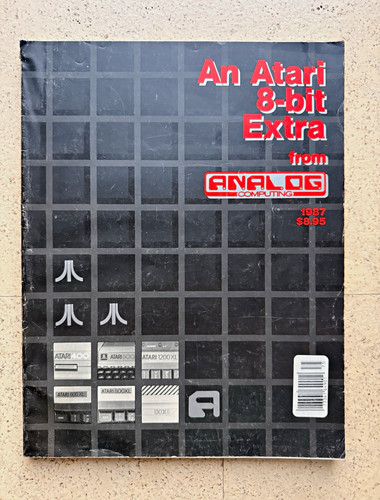 Analog atari bit extra 1987 - 8-bit,