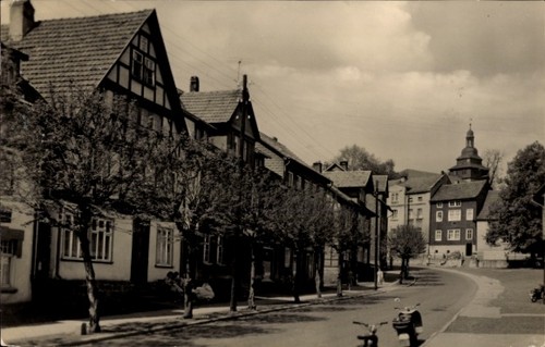 Stadtlengsfeld in - ak,