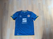 Erima Eintracht Braunschweig 17/18 away fußball Trikot M Vintage Jersey Maillot