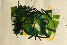 Fische große Zeichnung 70x100