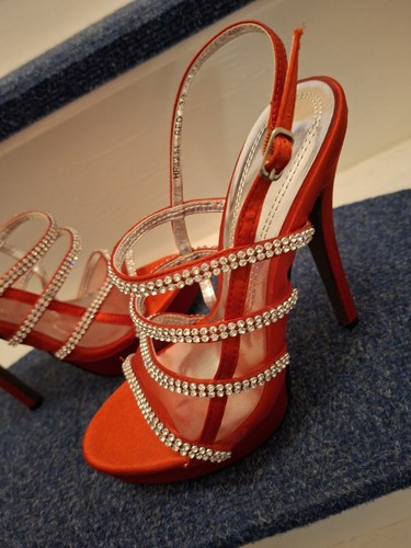 Sexy plateau high heels - sexy,