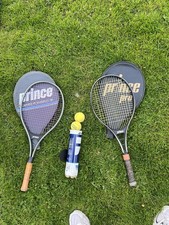 2x Prince Tennisschläger +