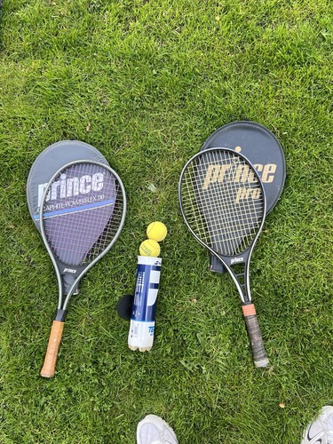 Prince tennisschläger - 2x,