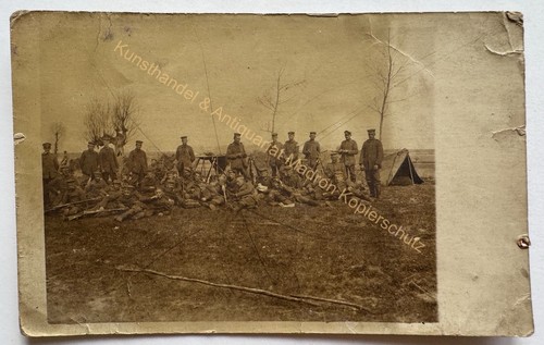 Orig foto soldat - orig., ww1