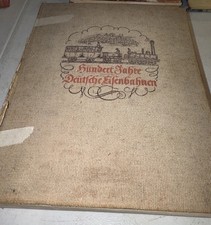 Antique 1938 Hundert Jahre