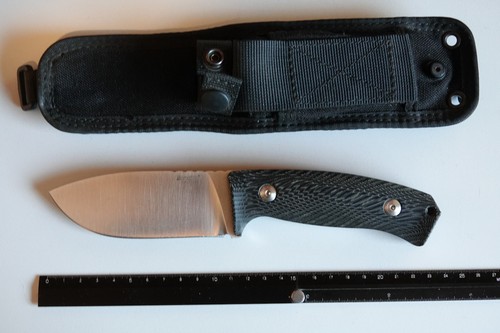 Lionsteel black micarta - lionsteel,