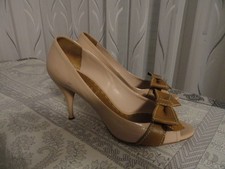 Damen Lackleder/ Leder Schuhe