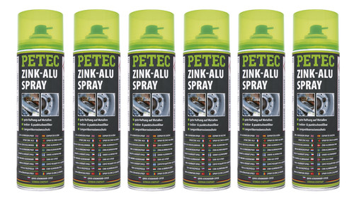 Petec zink alu - zink, spray