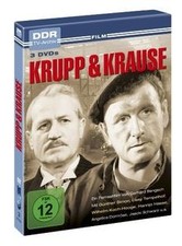 Krupp  Krause - DDR TV-Archiv (3 DVDs) von Horst E. Brandt | DVD | Zustand gut