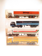 1:87 Wiking LKW Konvolut W46
