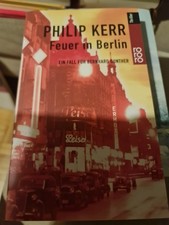 Philip Kerr: Feuer in Berlin, TB 1998 Taschenbuch C