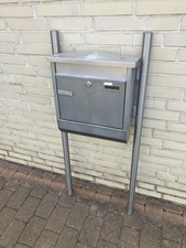 Edelstahl Briefkasten Mit Standfüssen