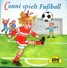 Pixi Buch alt Nr. 1094 -Conni spielt Fußball - 5. Auflage 2002 -Sammlung -Bücher