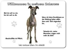 Warnschild 20x30cm - warnschild,