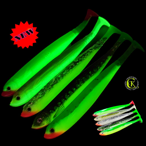 13cm stint shad - stint,