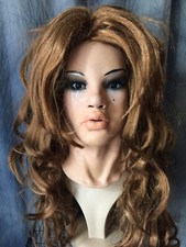 Latexmaske LOLA GO-GO LIONESS