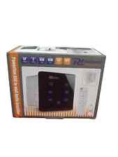 Power Dynamics A50 Audio Einbauverstärker mit Bluetooth Schwarz