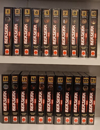 Berserk max panini manga - max,,