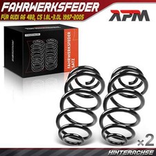 2x Feder Fahrwerksfeder