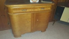 Vintage Kommode 50 er Jahre - passendes Buffet in sep. Auktion